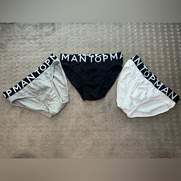 Topman Other - Set of 3 Topman briefs